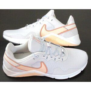 Women's Nike Legend Essential 2 Training Shoes Venice Crimson Sizes NIB